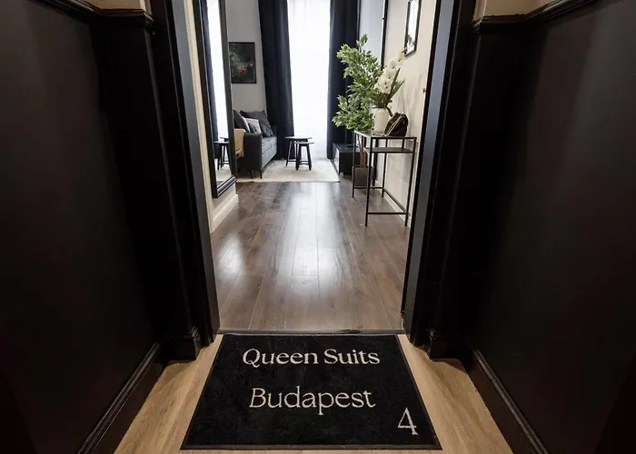 E41 - Trendy Boutique - Prime Spot By Bqa Appartamento Budapest
