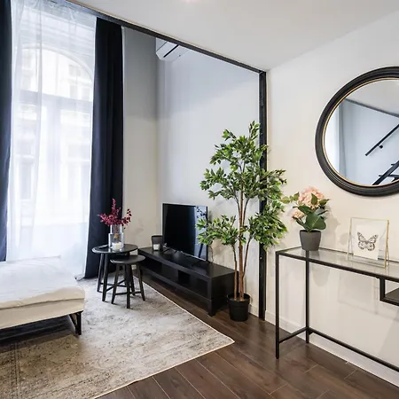 Apartament E41 - Trendy Boutique - Prime Spot By Bqa Budapeszt