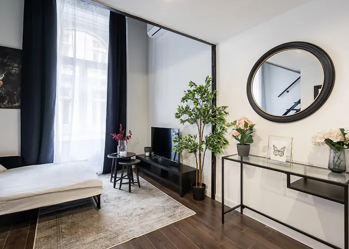 Lejlighed E41 - Trendy Boutique - Prime Spot By Bqa Budapest