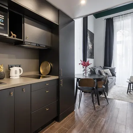 Apartment E41 - Trendy Boutique - Prime Spot By Bqa Budapest