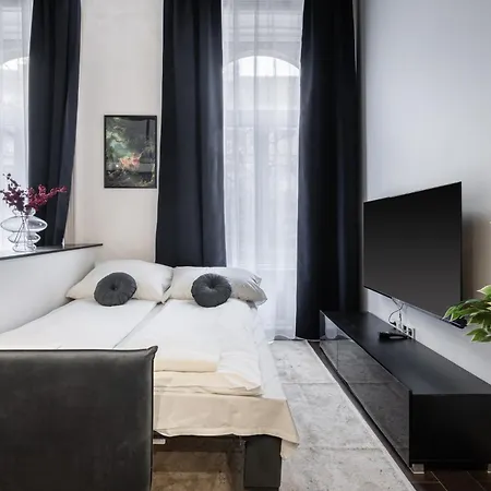 Apartment E41 - Trendy Boutique - Prime Spot By Bqa Budapest