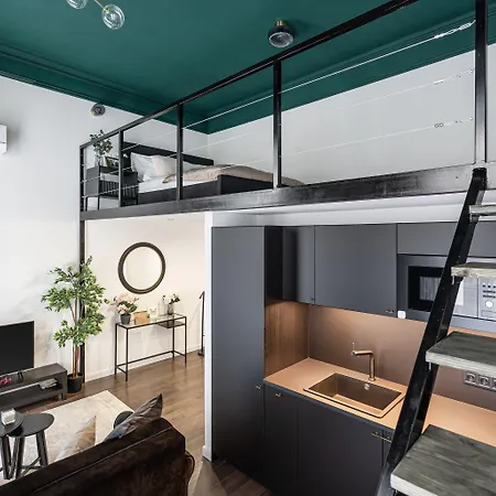 E41 - Trendy Boutique - Prime Spot By Bqa Apartament Budapeszt