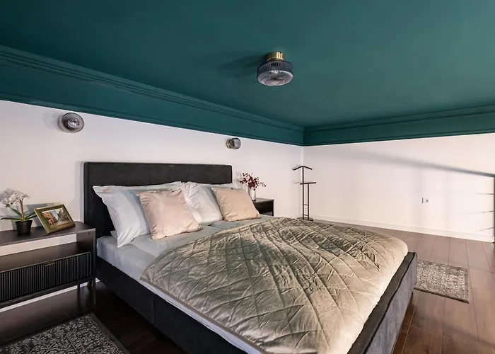 E41 - Trendy Boutique - Prime Spot By Bqa Apartamento Budapeste