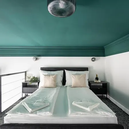 Apartamento E41 - Trendy Boutique - Prime Spot By Bqa Budapeste