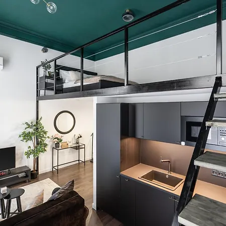 Apartamento E41 - Trendy Boutique - Prime Spot By Bqa