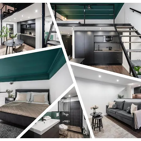 Apartamento E41 - Trendy Boutique - Prime Spot By Bqa