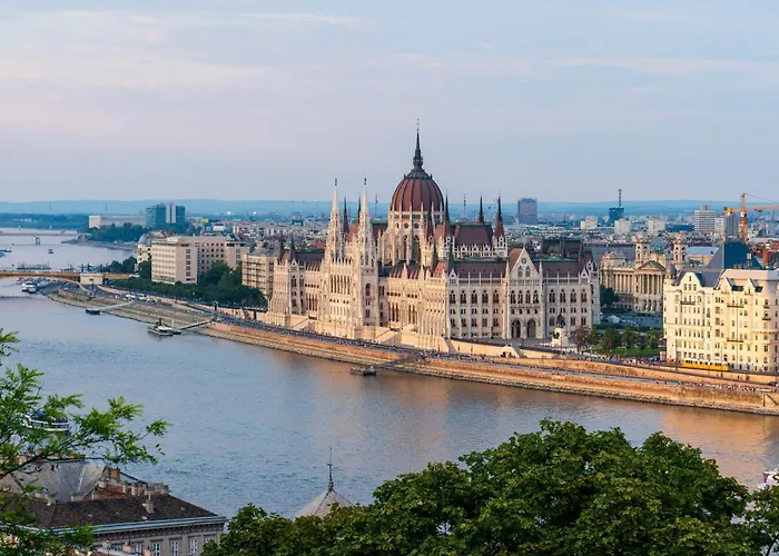 E41 - Trendy Boutique - Prime Spot By Bqa Apartamento Budapest