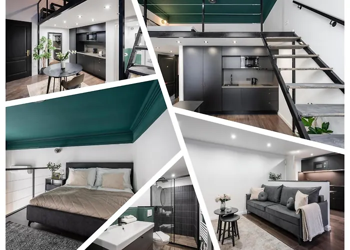 Apartamento E41 - Trendy Boutique - Prime Spot By Bqa
